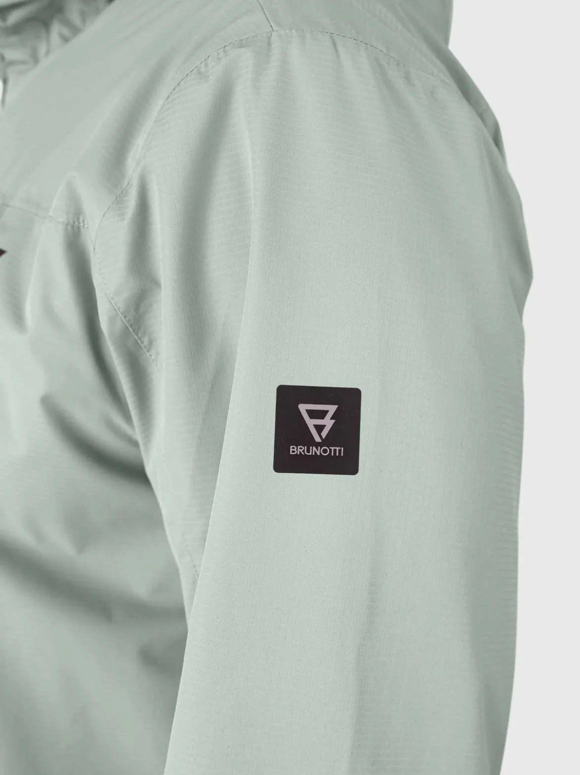 Weylin Heren Regenjas | Jet Grey