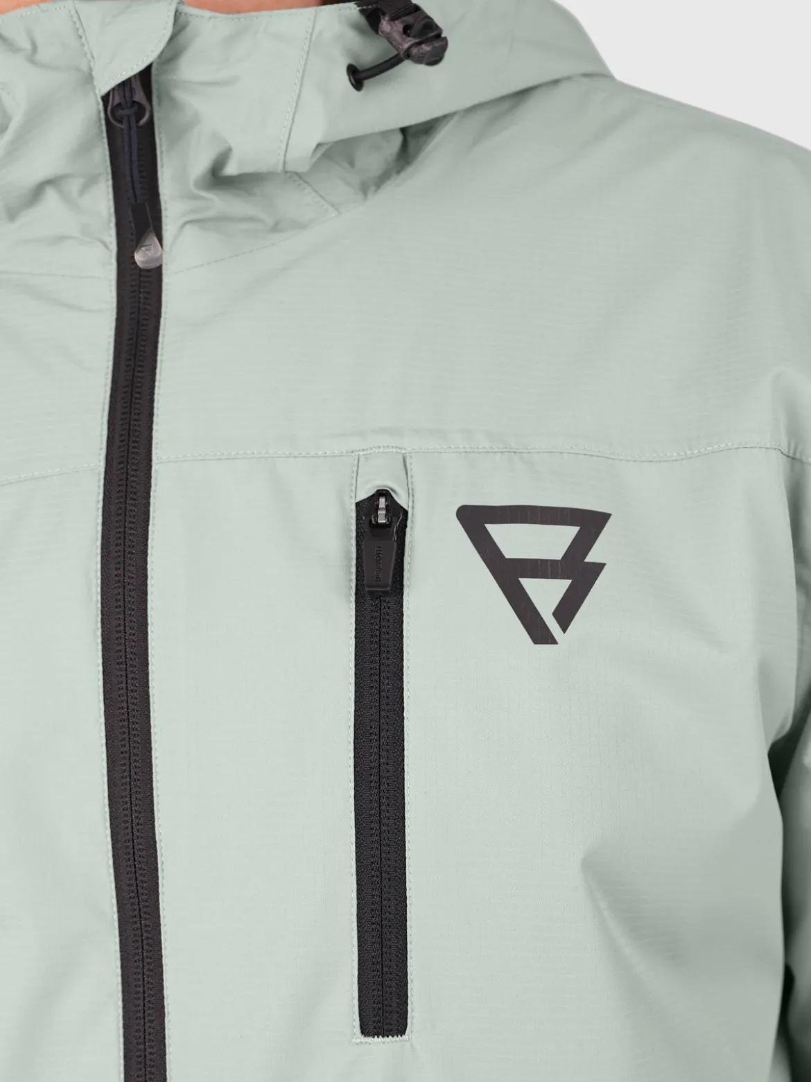 Weylin Heren Regenjas | Jet Grey