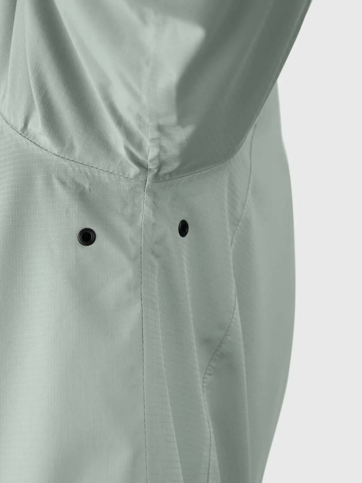 Weylin Heren Regenjas | Jet Grey