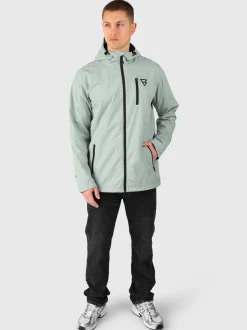 Weylin Heren Regenjas | Jet Grey