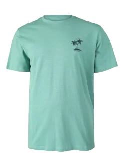 Whiterly Heren T-shirt | Bottle Green