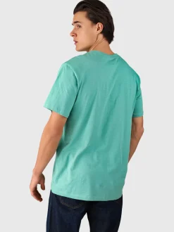 Whiterly Heren T-shirt | Bottle Green