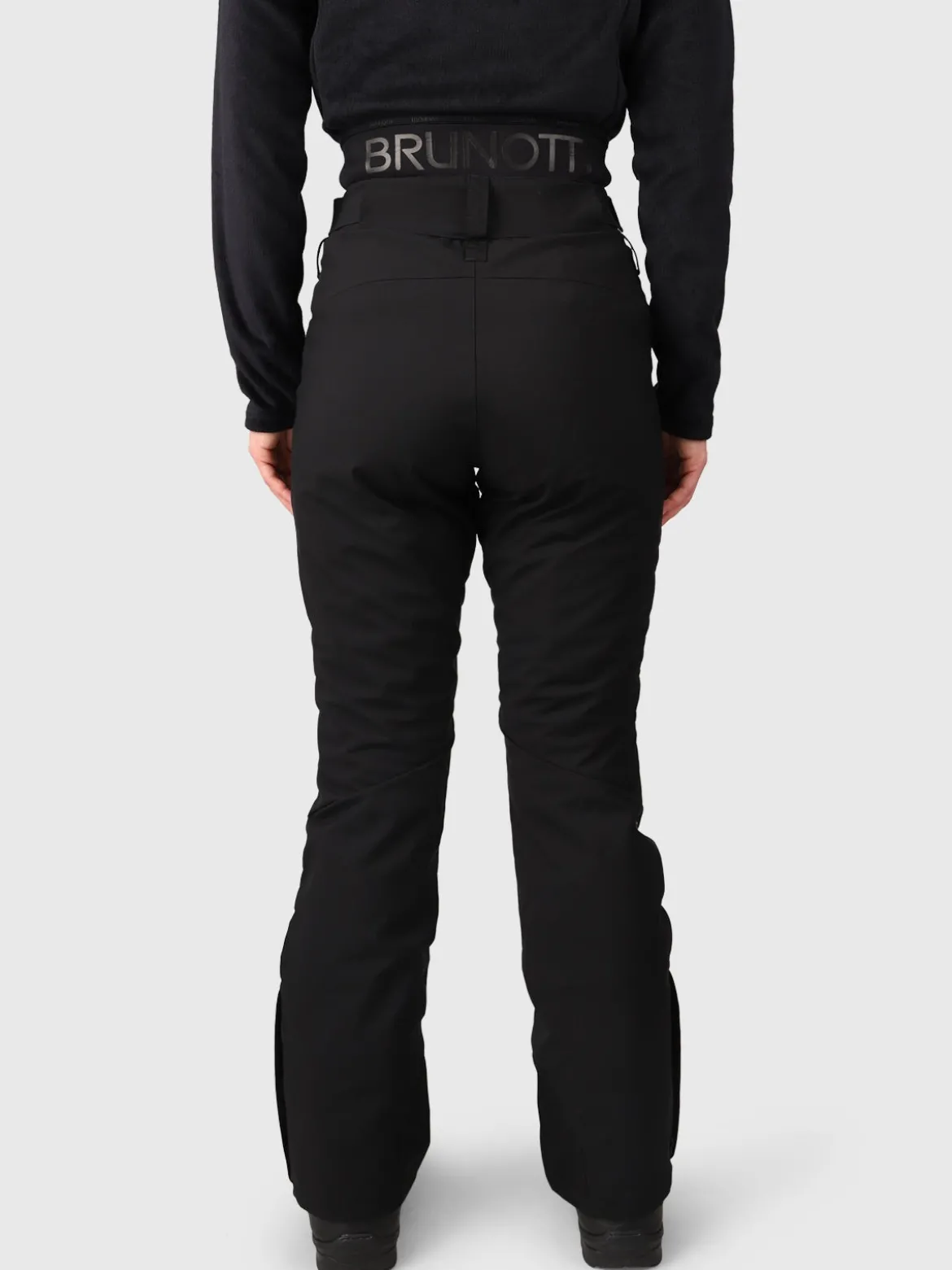 Whitewater Dames Skibroek | Black