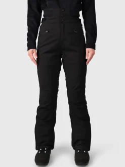 Whitewater Dames Skibroek | Black