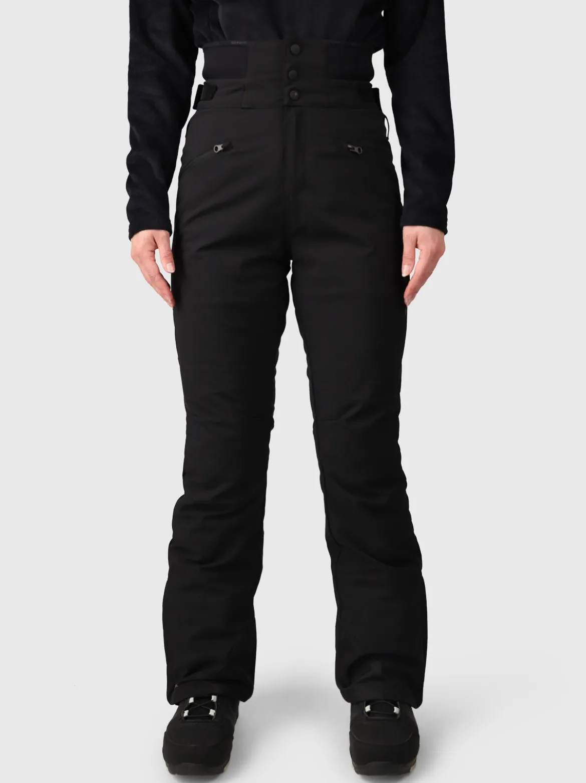 Whitewater Dames Skibroek | Black