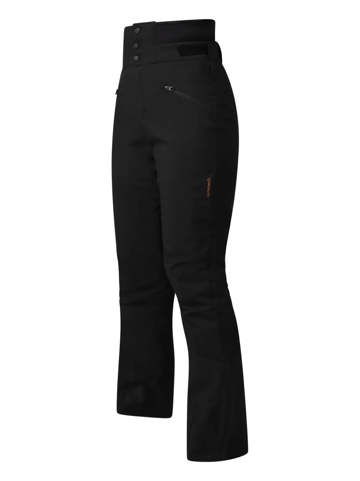 Whitewater Dames Skibroek | Black