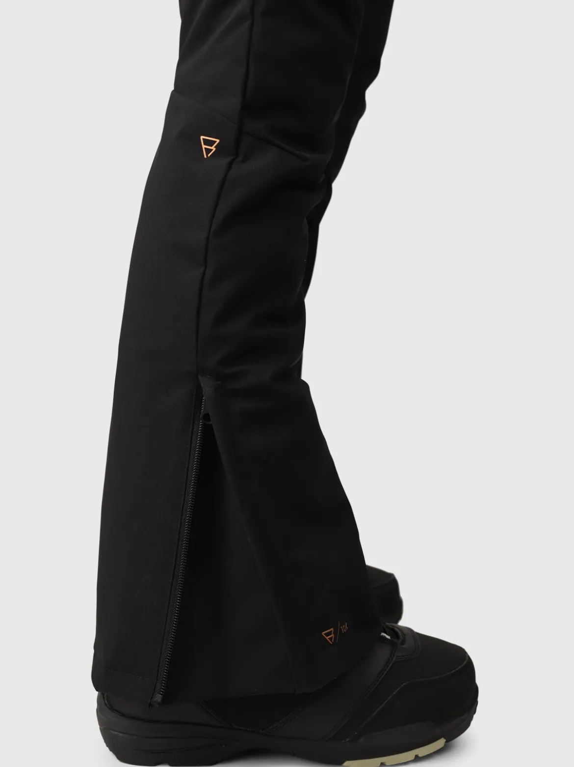 Whitewater Dames Skibroek | Black