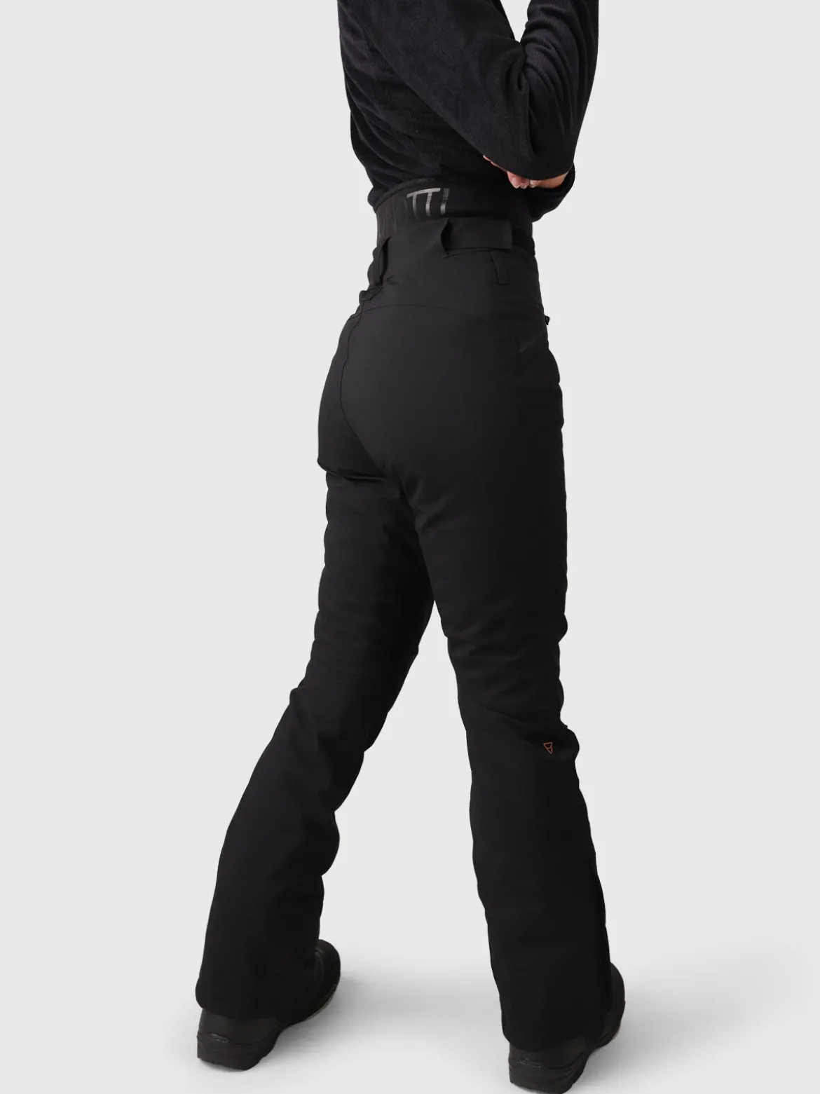 Whitewater Dames Skibroek | Black