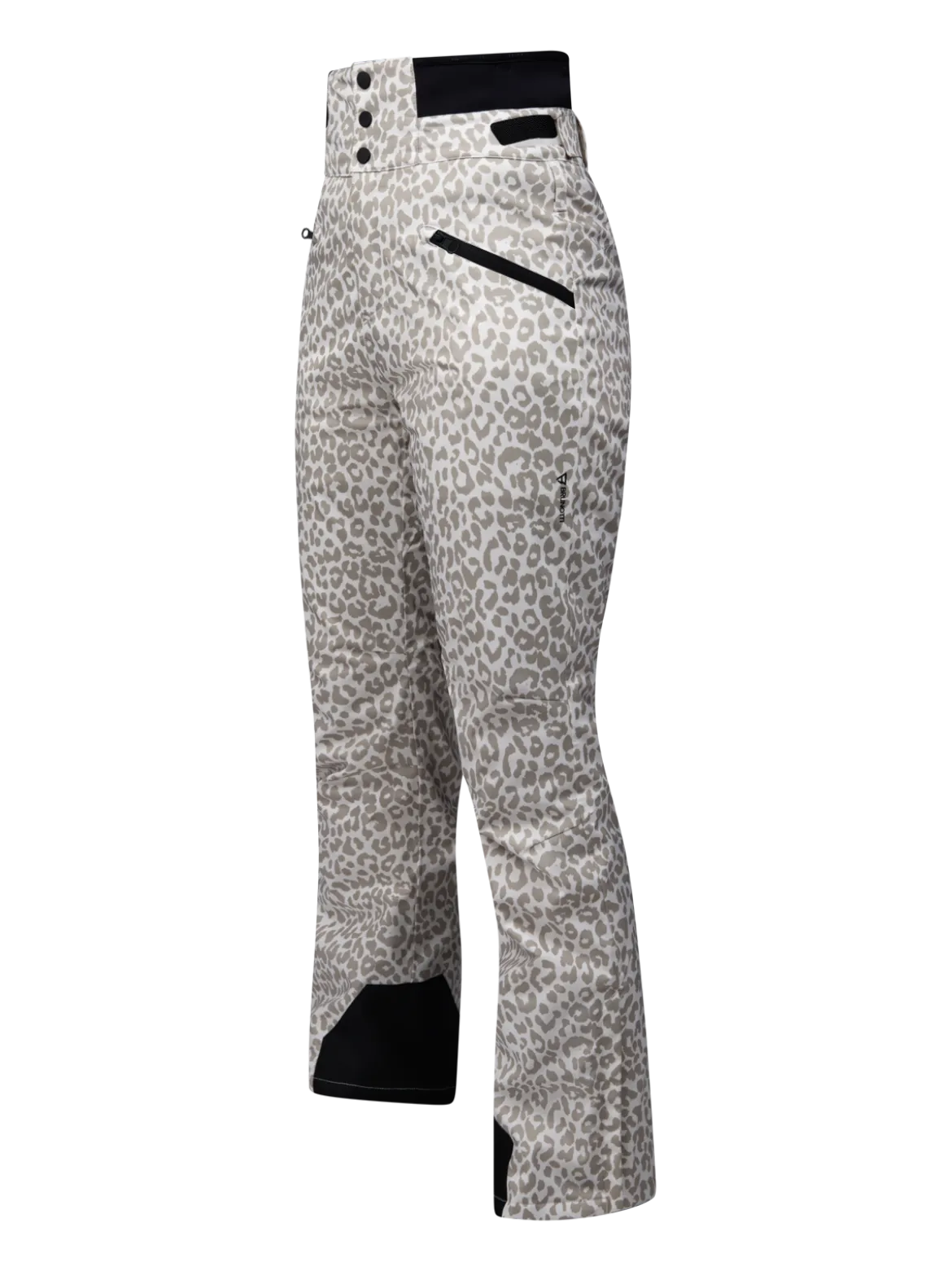 Whitewater-Print Women Snow Pants | Leopard Snow