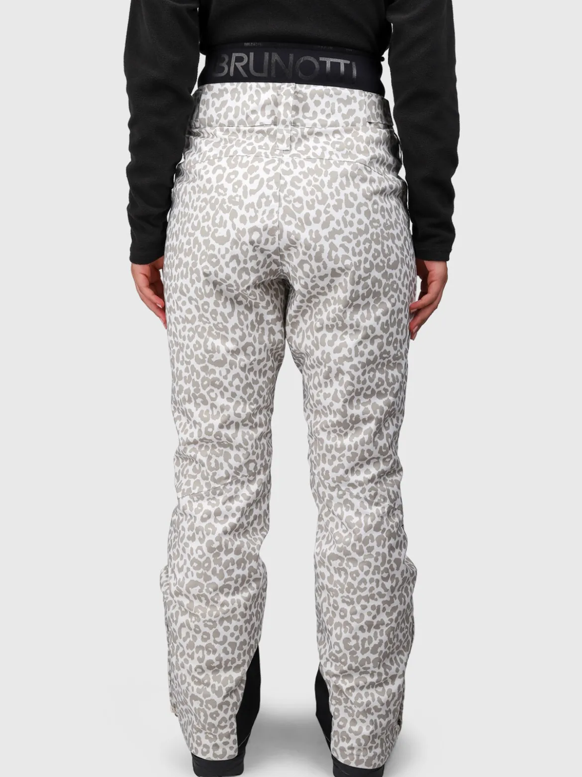 Whitewater-Print Women Snow Pants | Leopard Snow