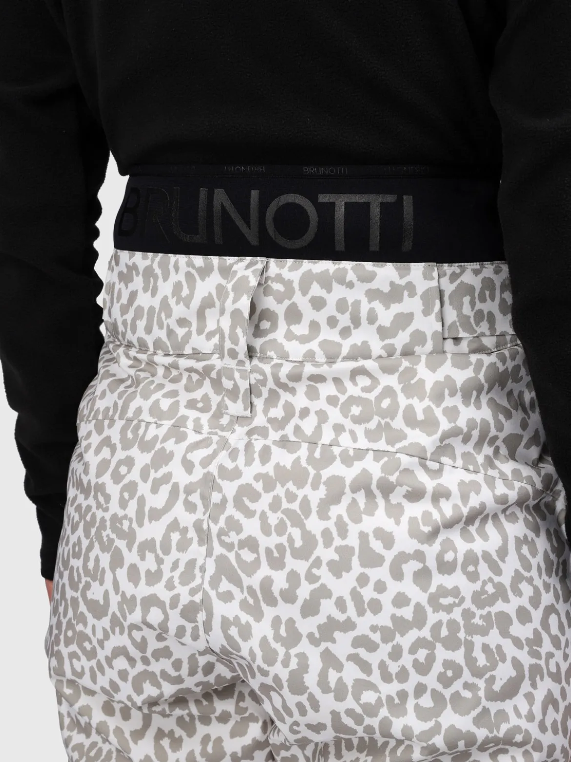 Whitewater-Print Women Snow Pants | Leopard Snow