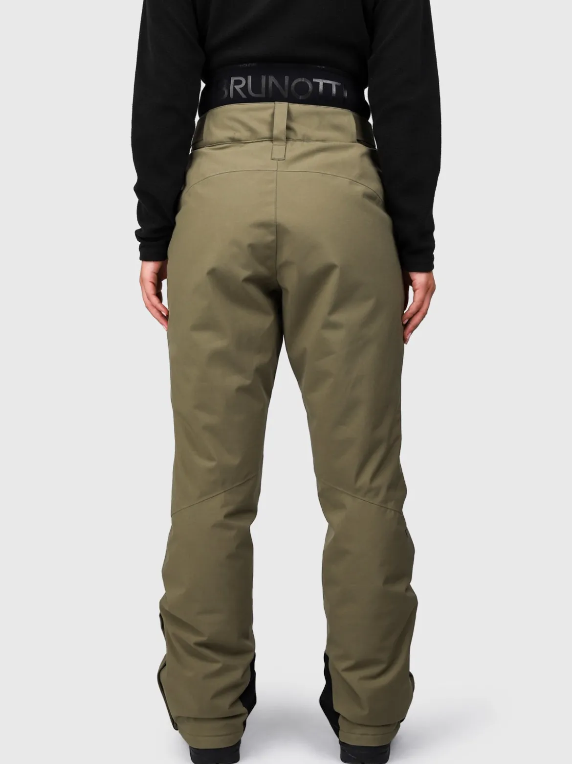 Whitewater Women Snow Pants | Dusky Green