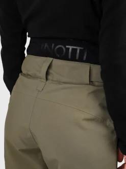 Whitewater Women Snow Pants | Dusky Green