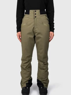 Whitewater Women Snow Pants | Dusky Green