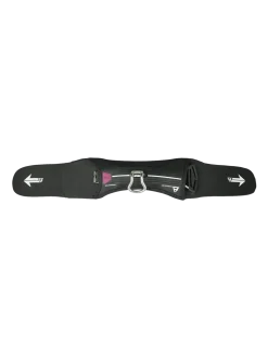 Xena Waist Dames Trapeze | Zwart
