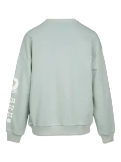 Yanouka Dames Sweater | Aqua Grey