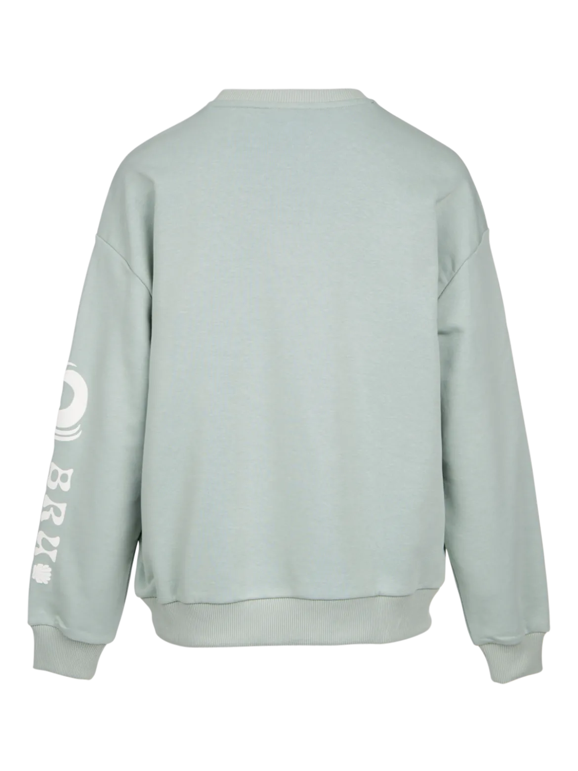 Yanouka Dames Sweater | Aqua Grey