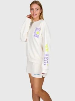 Yanouka Dames Sweater | Creme