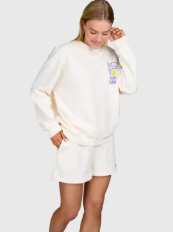 Yanouka Dames Sweater | Creme
