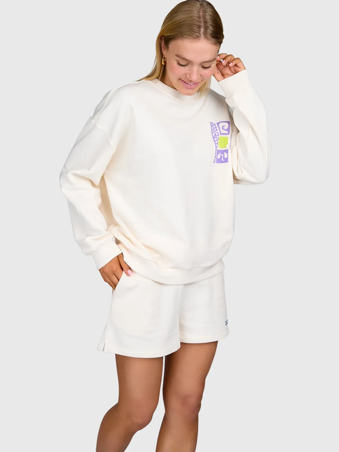 Yanouka Dames Sweater | Creme