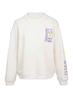 Yanouka Dames Sweater | Creme