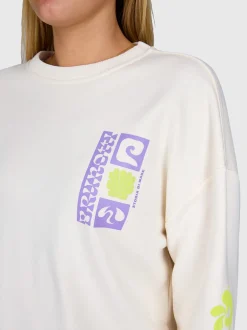 Yanouka Dames Sweater | Creme