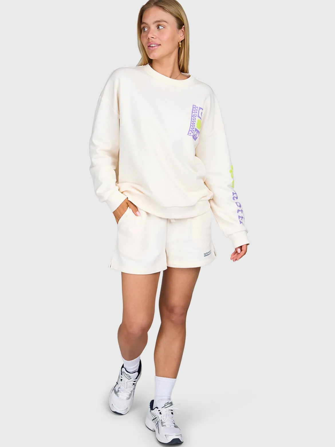 Yanouka Dames Sweater | Creme
