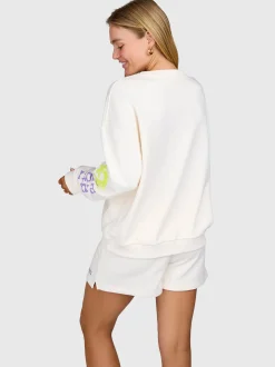Yanouka Dames Sweater | Creme