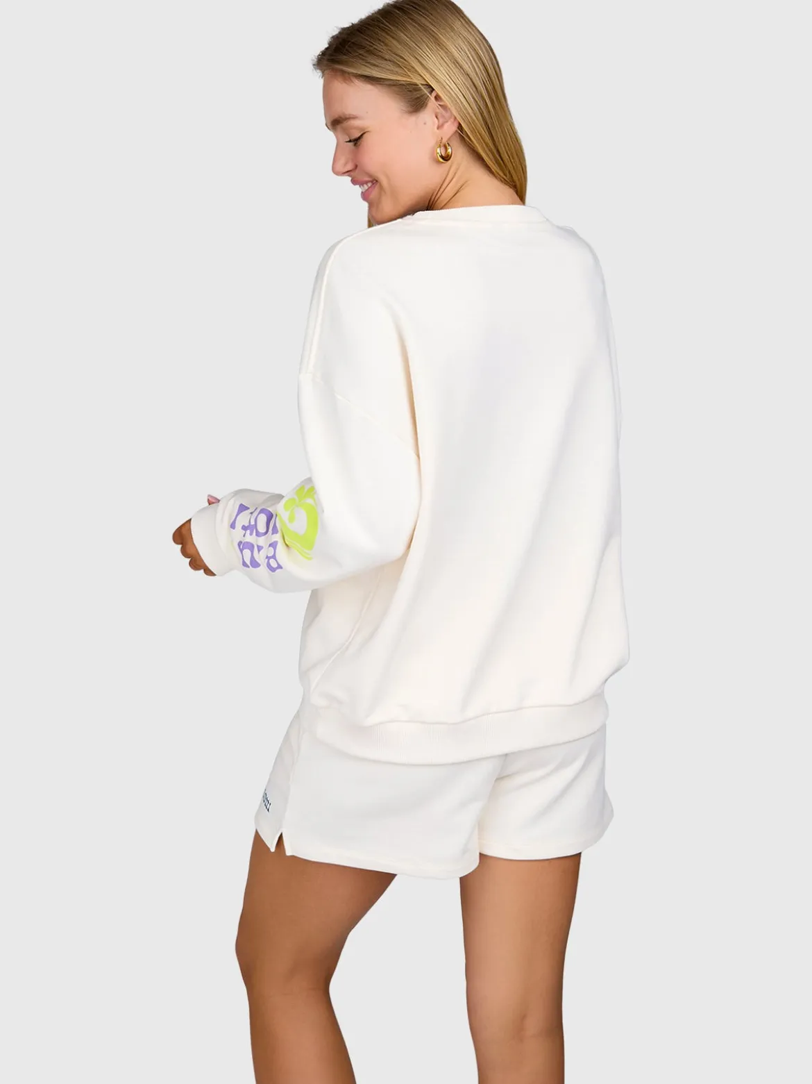 Yanouka Dames Sweater | Creme
