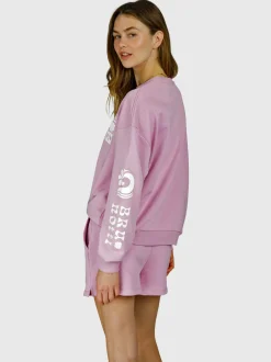 Yanouka Dames Sweater | Mauve Mist