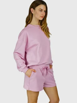 Yanouka Dames Sweater | Mauve Mist