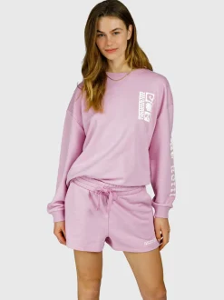 Yanouka Dames Sweater | Mauve Mist