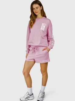 Yanouka Dames Sweater | Mauve Mist