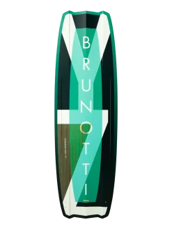 YZ-Marshall+G10Fins Uni Kiteboard | Groen