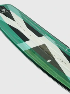 YZ-Marshall+G10Fins Uni Kiteboard | Groen
