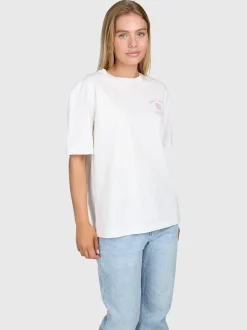 Zaymare Dames T-shirt | Mauve Mist