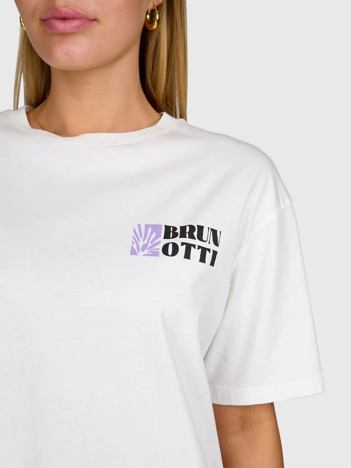 Zelday Dames T-shirt | Snow