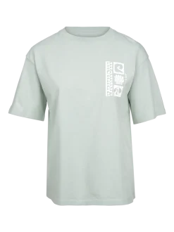 Zennanda Dames T-shirt | Aqua Grey