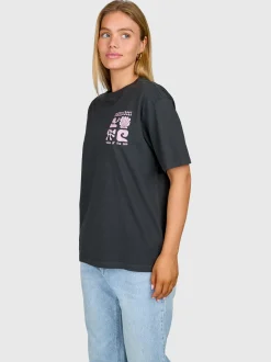 Zennanda Dames T-shirt | Pirate Black