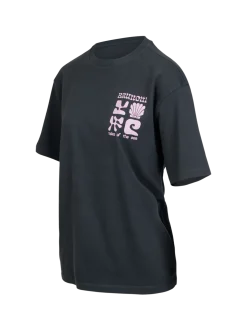 Zennanda Dames T-shirt | Pirate Black
