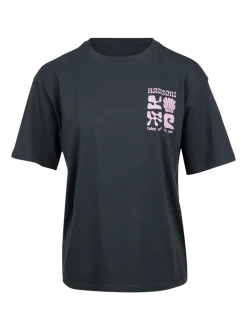 Zennanda Dames T-shirt | Pirate Black