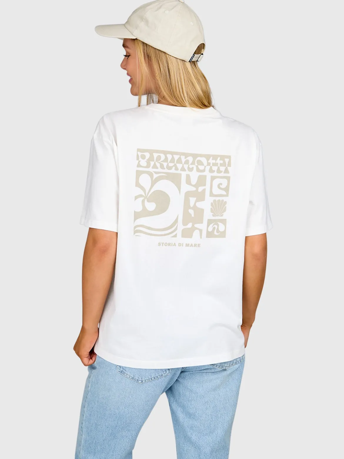 Zennanda Dames T-shirt | Snow