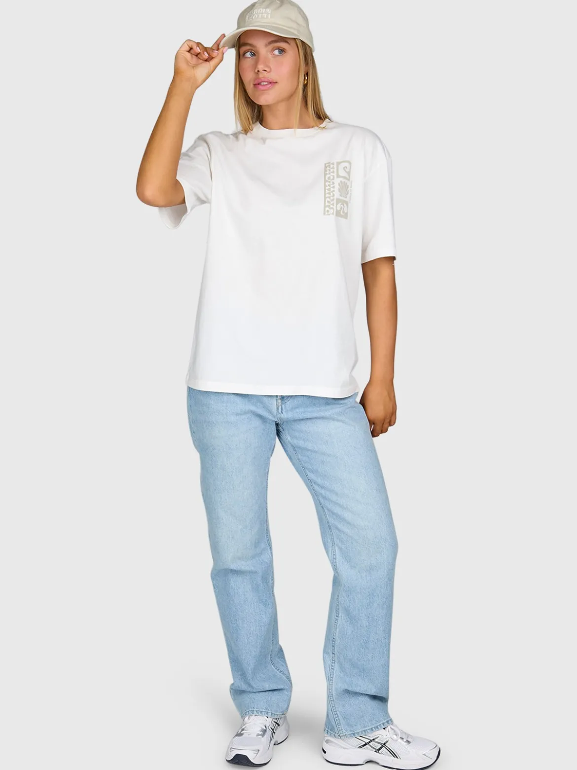 Zennanda Dames T-shirt | Snow
