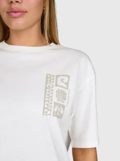Zennanda Dames T-shirt | Snow