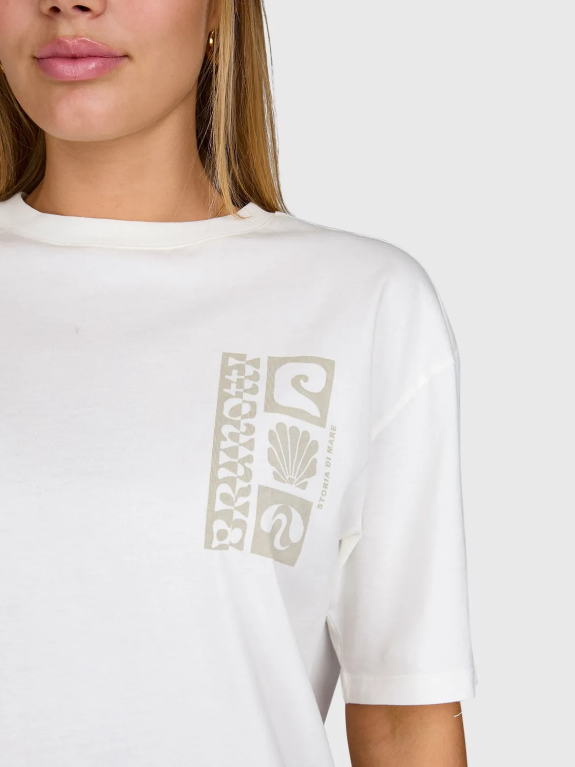 Zennanda Dames T-shirt | Snow
