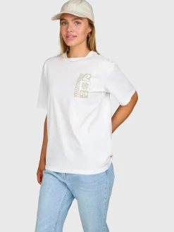 Zennanda Dames T-shirt | Snow