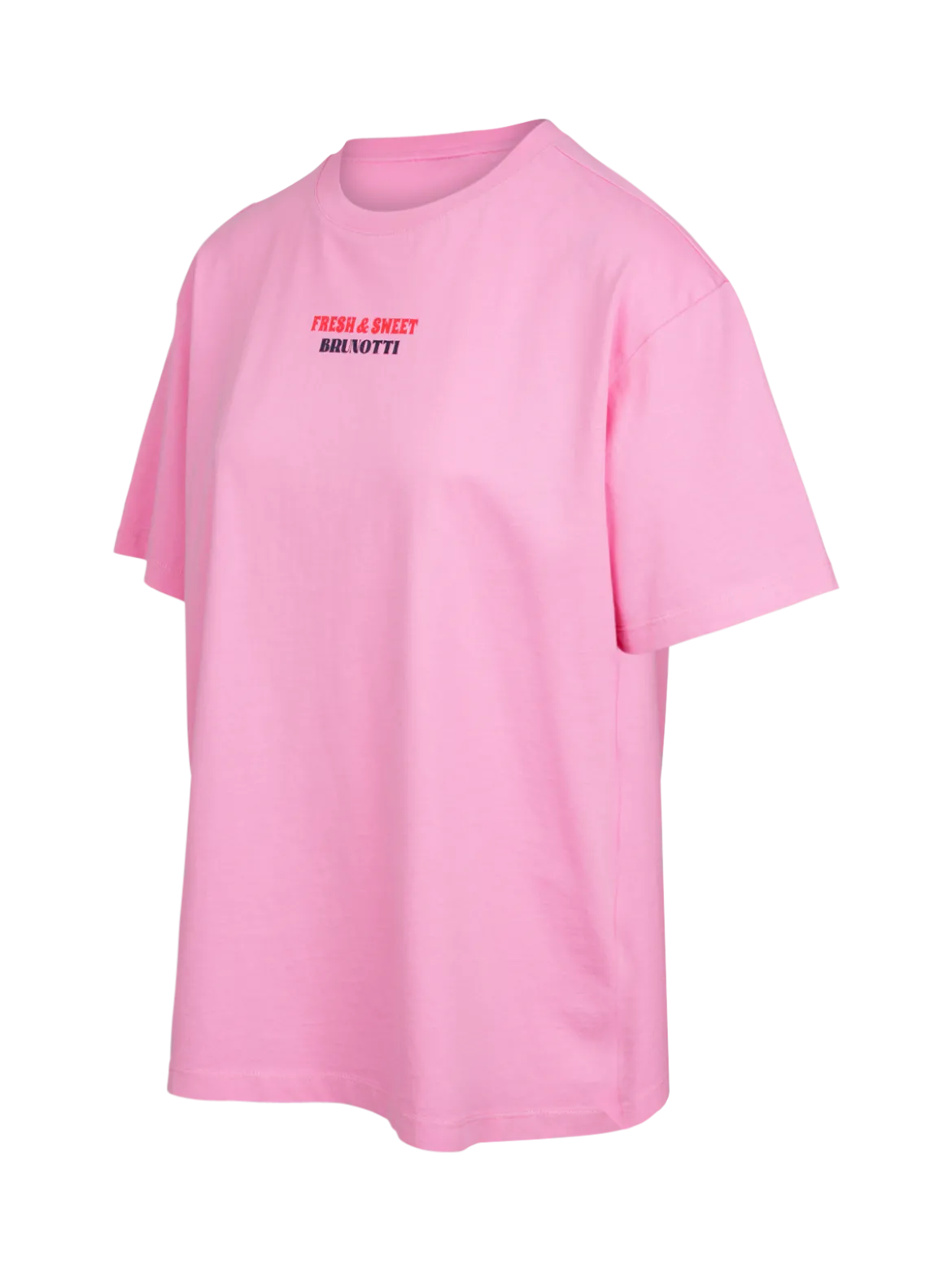 Zeta Dames T-shirt | Fuchsia Pink