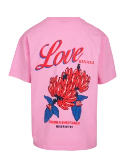 Zeta Dames T-shirt | Fuchsia Pink
