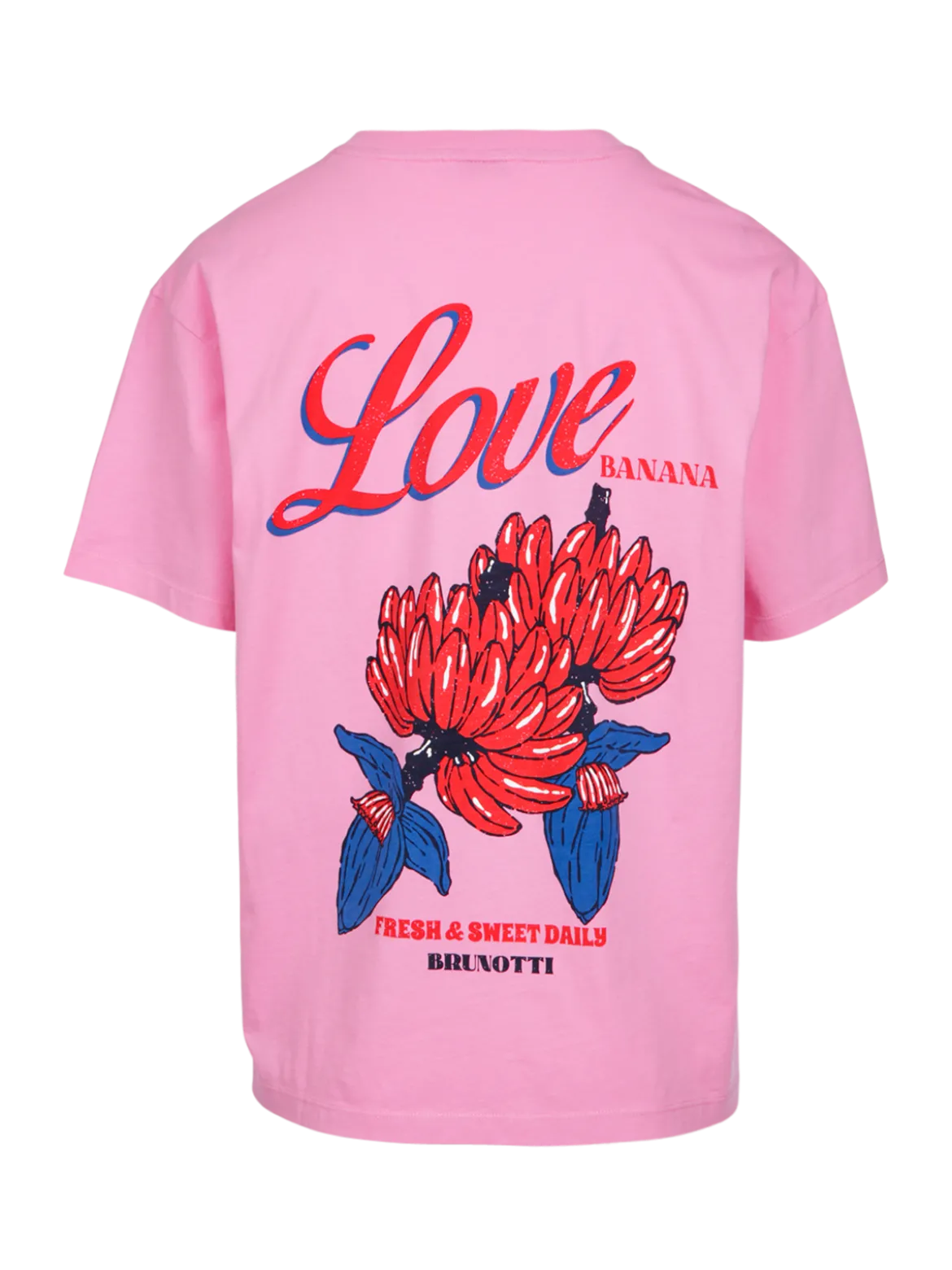 Zeta Dames T-shirt | Fuchsia Pink