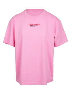 Zeta Dames T-shirt | Fuchsia Pink
